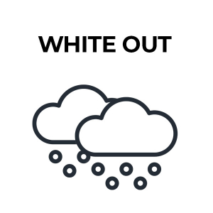 White out Weather Icon